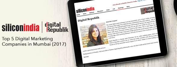 Digital Republik Featured in Silicon India