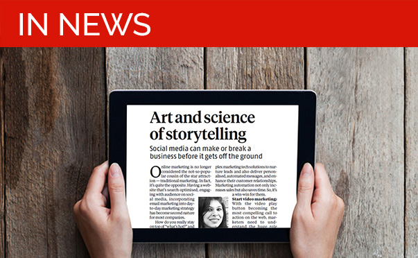 The Art & Science of Storytelling in the Digital world.