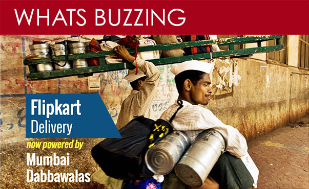 Flipkart Dabbawala Tie Up
