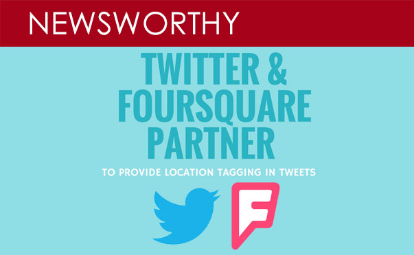 Twitter Foursquare Location Tagging