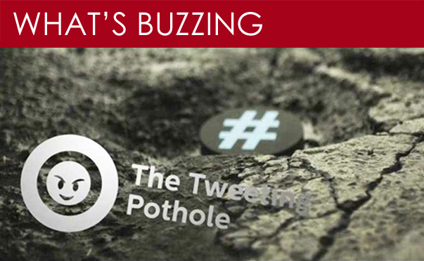 Tweeting Pothole