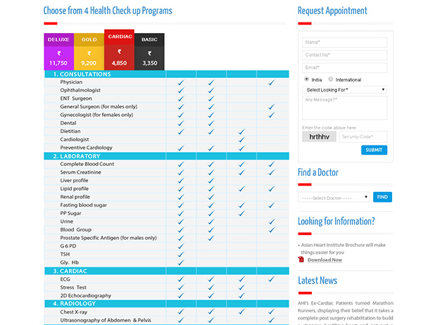 Healthcare Industry Case Study