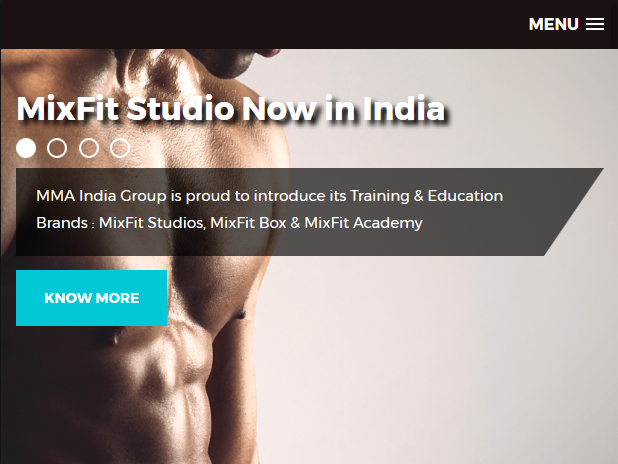 Fitness Web Design Case Study