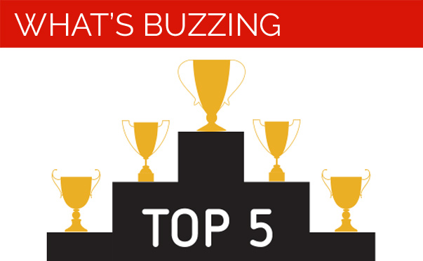 Top 5 Gazette Articles for 2015