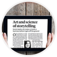 The art & science of storytelling in the digital world