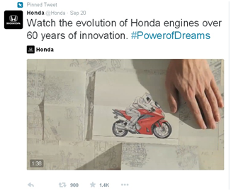 Honda Stop Motion Ad